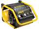 OUTLET - SENZA IMBALLO ORIGINALE - DeWalt DPC10QTC-QS - Compressore aria elettrico portatile monofase, oil-less - Motore 1.5 HP - 9.4 lt