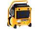 OUTLET - SENZA IMBALLO ORIGINALE - DeWalt DPC10QTC-QS - Compressore aria elettrico portatile monofase, oil-less - Motore 1.5 HP - 9.4 lt
