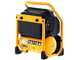 OUTLET - SENZA IMBALLO ORIGINALE - DeWalt DPC10QTC-QS - Compressore aria elettrico portatile monofase, oil-less - Motore 1.5 HP - 9.4 lt