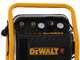 OUTLET - SENZA IMBALLO ORIGINALE - DeWalt DPC10QTC-QS - Compressore aria elettrico portatile monofase, oil-less - Motore 1.5 HP - 9.4 lt