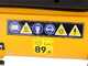 OUTLET - SENZA IMBALLO ORIGINALE - DeWalt DPC10QTC-QS - Compressore aria elettrico portatile monofase, oil-less - Motore 1.5 HP - 9.4 lt