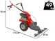 Eurosystems M90 - Motofalciatrice monolama - Rato RV145