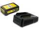 Karcher BP 2.000-18 Barrel - Pompa sommersa per acque chiare - 18V - 2,5 Ah