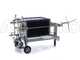 OUTLET - PICCOLI DIFETTI ESTETICI - Enotecnica Pillan FC44 - Filtro professionale per cantina da 40 cartoni 40x40 cm - telaio/pompa acciaio INOX