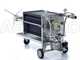 OUTLET - PICCOLI DIFETTI ESTETICI - Enotecnica Pillan FC44 - Filtro professionale per cantina da 40 cartoni 40x40 cm - telaio/pompa acciaio INOX