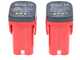 OUTLET - UTILIZZATO PER PROVA - Zanon ZL-25 - Kit legatrice elettrica a batteria wireless - 2 x 16.8V 2.5Ah