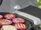 Weber Q1200N - Barbecue a gas portatile con ripiani laterali