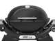 Weber Q1200N - Barbecue a gas portatile con ripiani laterali
