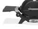 Weber Q1200N - Barbecue a gas portatile con ripiani laterali