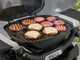 Weber Q1200N - Barbecue a gas portatile con ripiani laterali