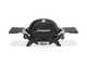 Weber Q1200N - Barbecue a gas portatile con ripiani laterali