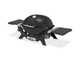 Weber Q1200N - Barbecue a gas portatile con ripiani laterali