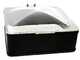 OUTLET - DIFTTI ESTETICI - More than chef ULTRASAVING Nero - Macchina sottovuoto a campana - Barra saldante da 30cm