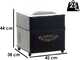 OUTLET - DIFTTI ESTETICI - More than chef ULTRASAVING Nero - Macchina sottovuoto a campana - Barra saldante da 30cm