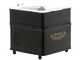OUTLET - DIFTTI ESTETICI - More than chef ULTRASAVING Nero - Macchina sottovuoto a campana - Barra saldante da 30cm