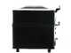 OUTLET - DIFTTI ESTETICI - More than chef ULTRASAVING Nero - Macchina sottovuoto a campana - Barra saldante da 30cm