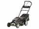 Blackstone Essentials ESP 560-224 - Rasaerba a scoppio trazionato - 4 in 1 -  Motore a scoppio da 224cc
