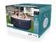 Bestway Lay-Z-Spa Miami AirJet 6001C - &Oslash;180x66 cm - Piscina idromassaggio spa per 3-4 Persone
