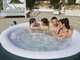 Bestway Lay-Z-Spa Miami AirJet 6001D - Piscina idromassaggio spa per 5-6 Persone