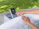 Bestway Lay-Z-Spa Miami AirJet 6001D - Piscina idromassaggio spa per 5-6 Persone