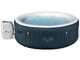 Bestway Lay-Z-Spa Miami AirJet 6001D verde - &Oslash;196x66 cm - Piscina idromassaggio spa per 5-6 Persone