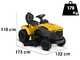 Stiga Tornado 5108 W Special - Trattorino tosaerba - Motore Honda GCV 530