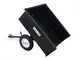 OUTLET - PICCOLI DIFETTI ESTETICI - GeoTech TC3080D - carrello ribaltabile per trattorino in metallo - cassone cm 97x76(h 33 cm)