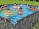 Bestway APX 365 561KG - Piscina fuori terra per 11-15 Persone