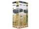 Bestway APX 365 561KG - Piscina fuori terra per 11-15 Persone