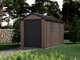 Keter Newton plus 7511/1175 - Casetta da giardino - Con porta doppia anta e finestre