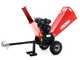 OUTLET - UTILIZZATA PER PROVA - GeoTech-Pro PCS 150L - Biotrituratore a scoppio professionale - Motore Loncin 15 HP