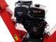 OUTLET - UTILIZZATA PER PROVA - GeoTech-Pro PCS 150L - Biotrituratore a scoppio professionale - Motore Loncin 15 HP