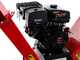 OUTLET - UTILIZZATA PER PROVA - GeoTech-Pro PCS 150L - Biotrituratore a scoppio professionale - Motore Loncin 15 HP