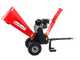 OUTLET - UTILIZZATA PER PROVA - GeoTech-Pro PCS 150L - Biotrituratore a scoppio professionale - Motore Loncin 15 HP