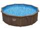 Bestway Hydrium 561CU - &Oslash;488x132 cm - Piscina rotonda per 9-10 Persone