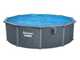 Bestway Hydrium 561CU - &Oslash;488x132 cm - Piscina rotonda per 9-10 Persone