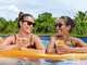 Bestway Hydrium 561CU - Piscina rotonda per 9-10 Persone