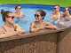 Bestway Hydrium 561CU - Piscina rotonda per 9-10 Persone