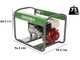 Energy EY-5.5TB - Gruppo elettrogeno trifase - Motore Honda GX 270 - 4,1 kW
