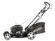 Blackstone Essentials ESP 510-200 - Rasaerba a scoppio trazionato - 4 in 1 -  Motore a scoppio da 200cc