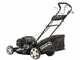 Blackstone Essentials ESP 510-200 - Rasaerba a scoppio trazionato - 4 in 1 -  Motore a scoppio da 200cc