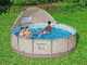 Bestway Steel Pro Max 561FY - &Oslash;396x107 cm - Piscina Rotonda per 7-8 Persone