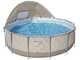 Bestway Steel Pro Max 561FY - &Oslash;396x107 cm - Piscina Rotonda per 7-8 Persone