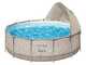 Bestway Steel Pro Max 561FY - Piscina Rotonda per 7-8 Persone