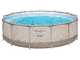 Bestway Steel Pro Max 561FY - Piscina Rotonda per 7-8 Persone