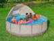 Bestway Steel Pro Max 561FY - Piscina Rotonda per 7-8 Persone