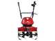 OUTLET - SENZA IMABLLO ORIGINALE - Eurosystems Z1 - Motozappa elettrica - 900 W - 4 file di zappe