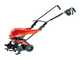 OUTLET - SENZA IMABLLO ORIGINALE - Eurosystems Z1 - Motozappa elettrica - 900 W - 4 file di zappe