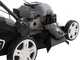 Blackstone Essentials ESP 460-180 - Rasaerba a scoppio trazionato - 4 in 1 -  Motore a scoppio da 180cc