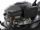 Blackstone Essentials ESP 460-180 - Rasaerba a scoppio trazionato - 4 in 1 -  Motore a scoppio da 180cc